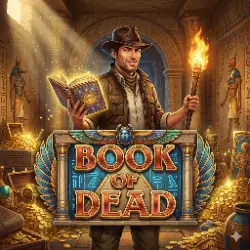 Book of Dead slot at BassWin Casino for United Kingdom players