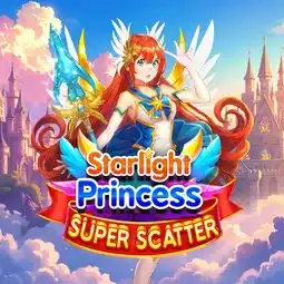 Starlight Princess Super Scatter game at BassWin Casino for United Kingdom players